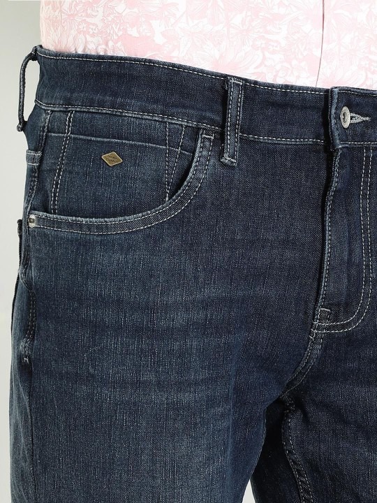 Indian Terrain Men Blue Jeans